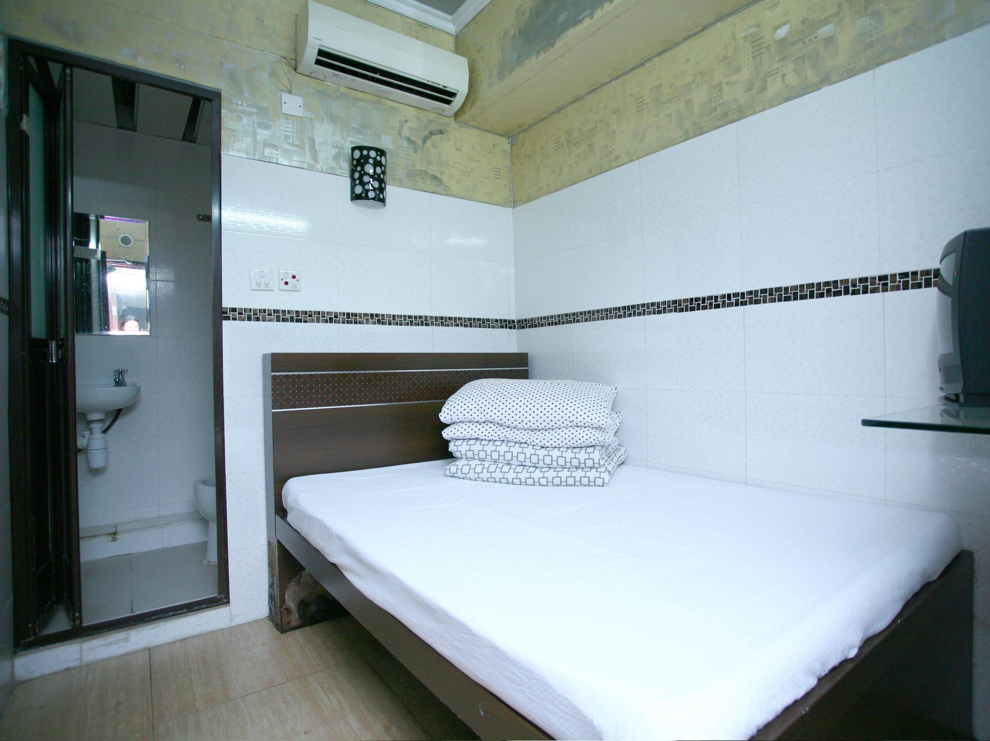 H K Commercial Inn Kowloon  Exterior foto