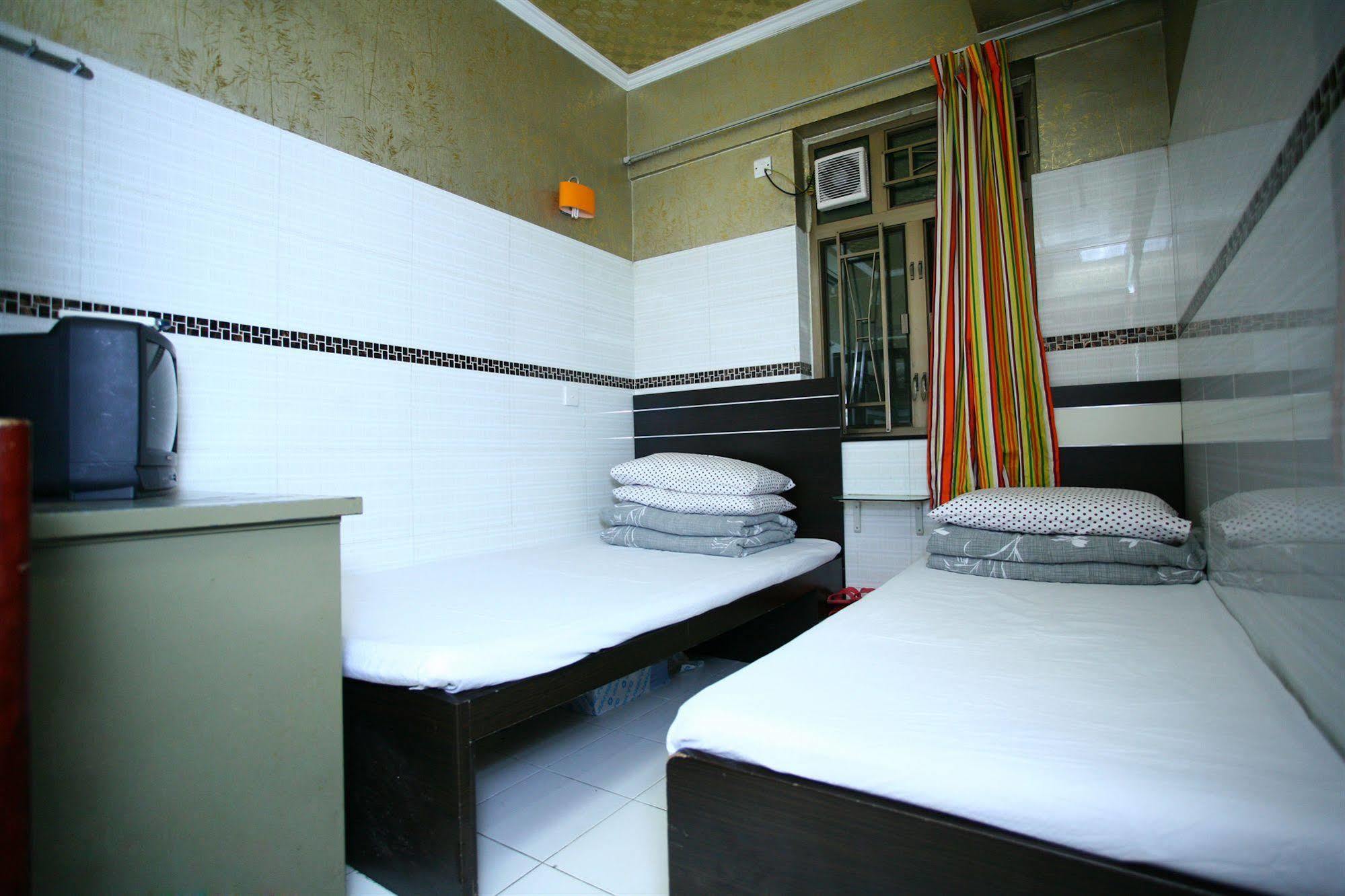 H K Commercial Inn Kowloon  Exterior foto